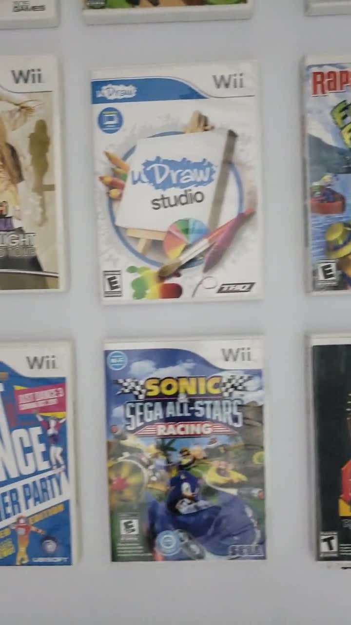 Authentic Nintendo Wii Games - Etsy